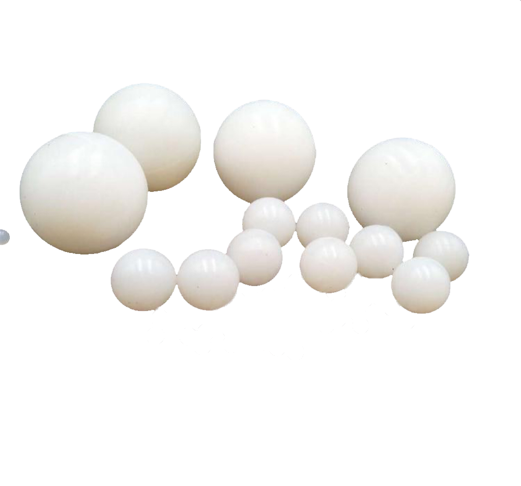 Alt Text: 精密硅胶球 - 景县兰娟橡塑，高弹性，适用于多种密封和减震应用。