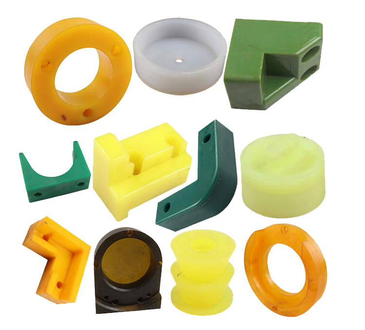 Alt Text: 高强度聚氨酯零件 - 景县兰娟橡塑，耐磨抗压，提升设备性能。